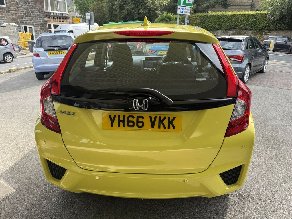 Honda Jazz 1.3 I-vtec Se Yellow #6