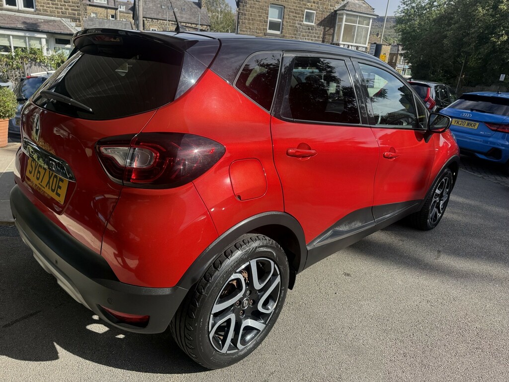 Renault Captur 0.9 Dynamique S Nav Tce 90 Red #2