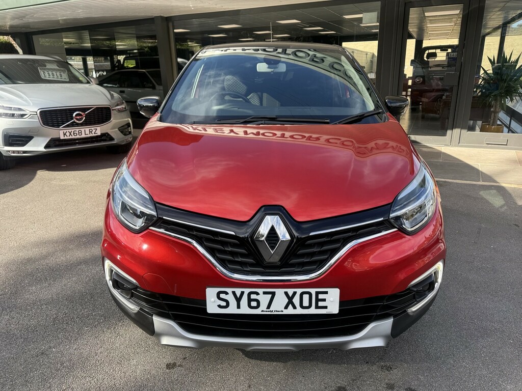 Renault Captur 0.9 Dynamique S Nav Tce 90 Red #5