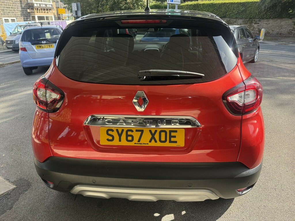 Renault Captur 0.9 Dynamique S Nav Tce 90 Red #6