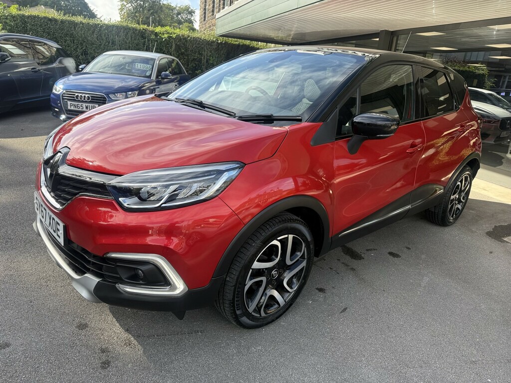 Renault Captur 0.9 Dynamique S Nav Tce 90 Red #3