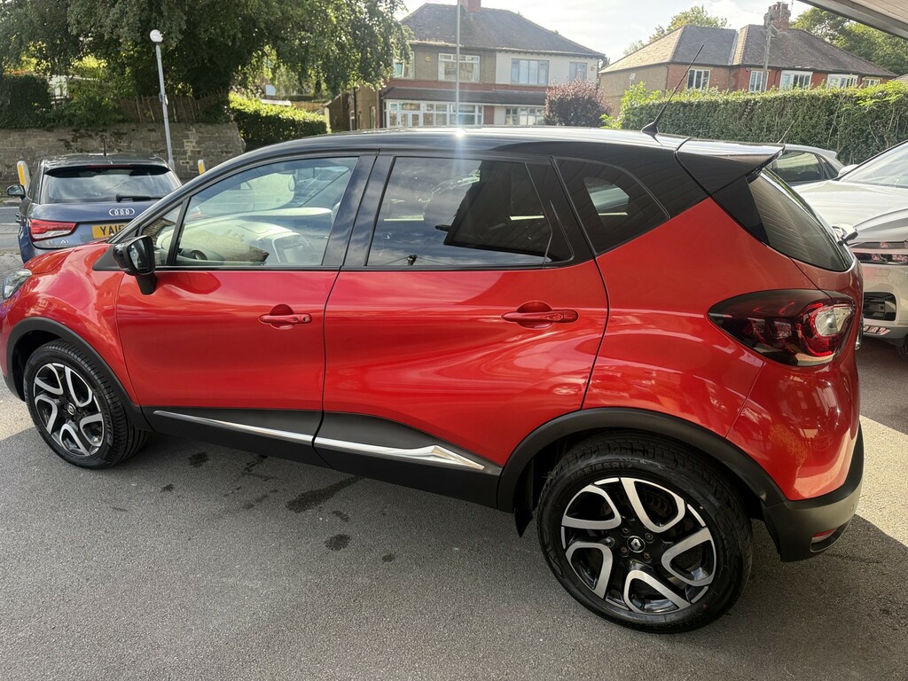 Renault Captur 0.9 Dynamique S Nav Tce 90 Red #4