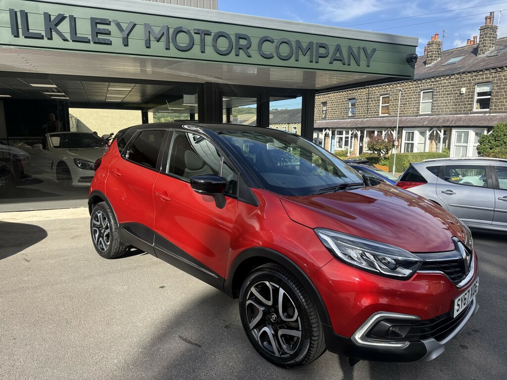 Renault Captur 0.9 Dynamique S Nav Tce 90 Red