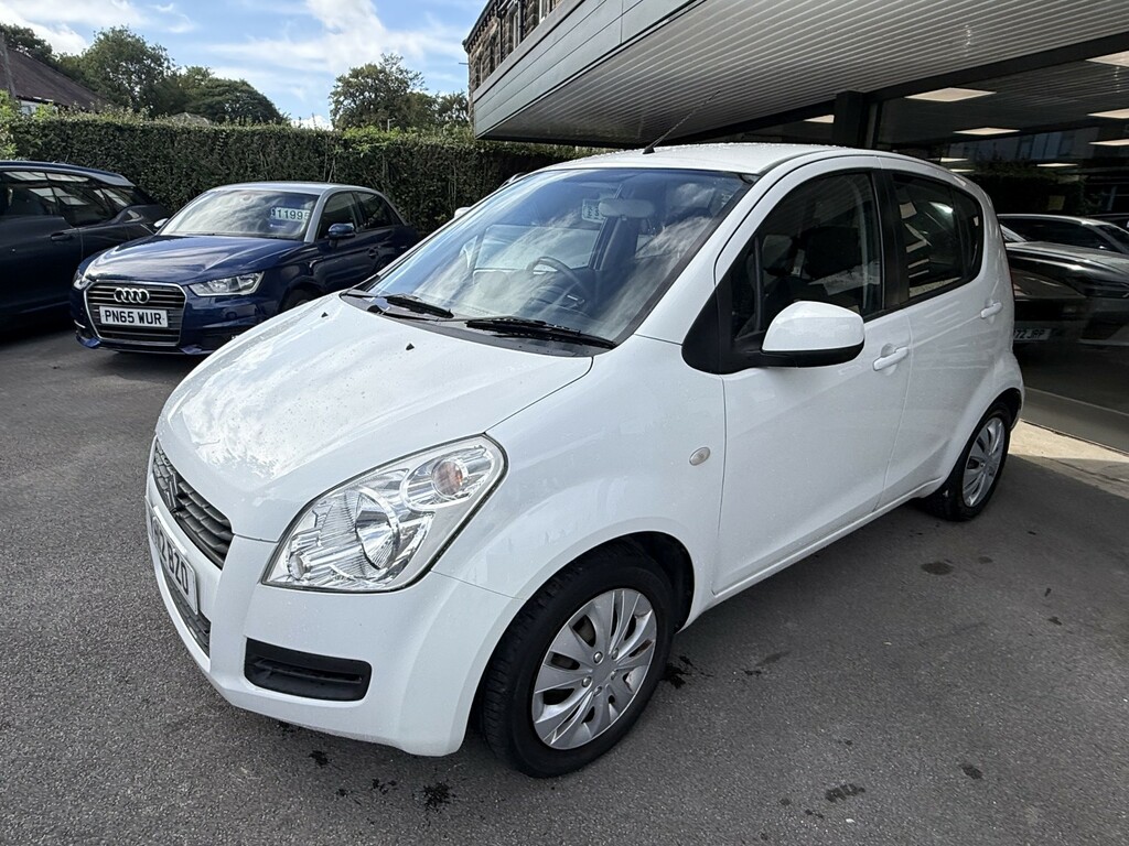 Suzuki Splash 1.0 12V Sz2 White #4