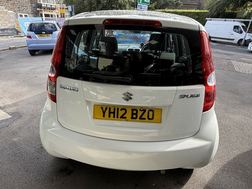 Suzuki Splash 1.0 12V Sz2 White #6