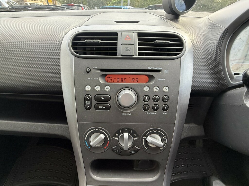 Suzuki Splash 1.2 Sz4 94 Bhp Red #11