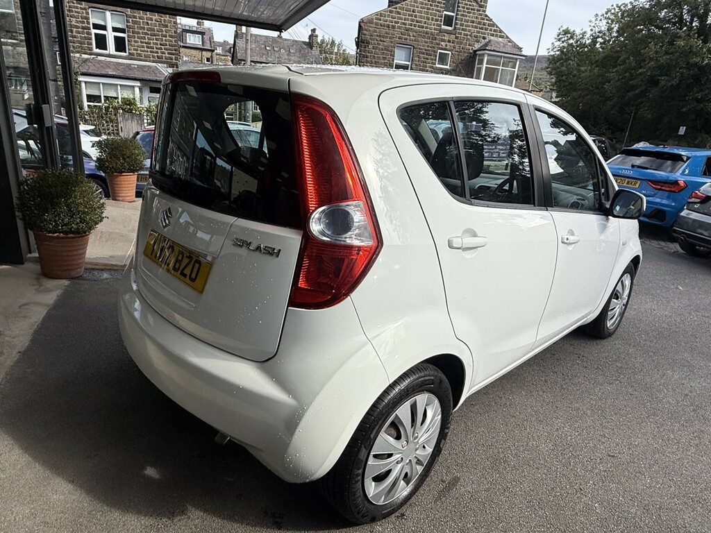 Suzuki Splash 1.0 12V Sz2 White #2