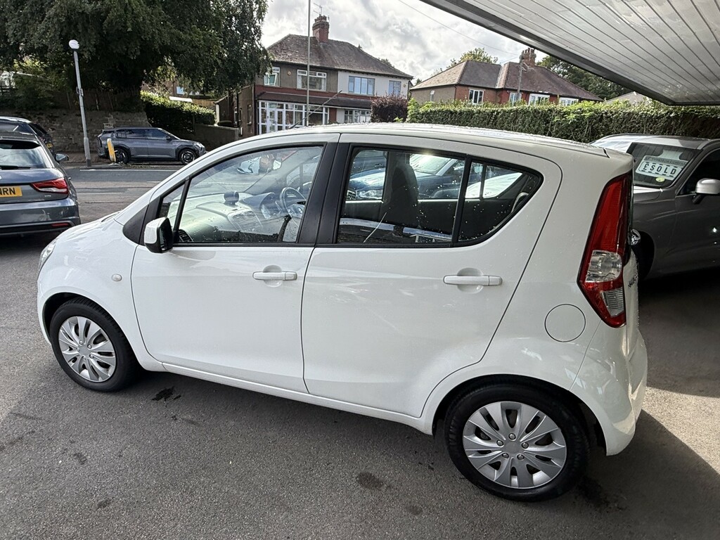 Suzuki Splash 1.0 12V Sz2 White #3