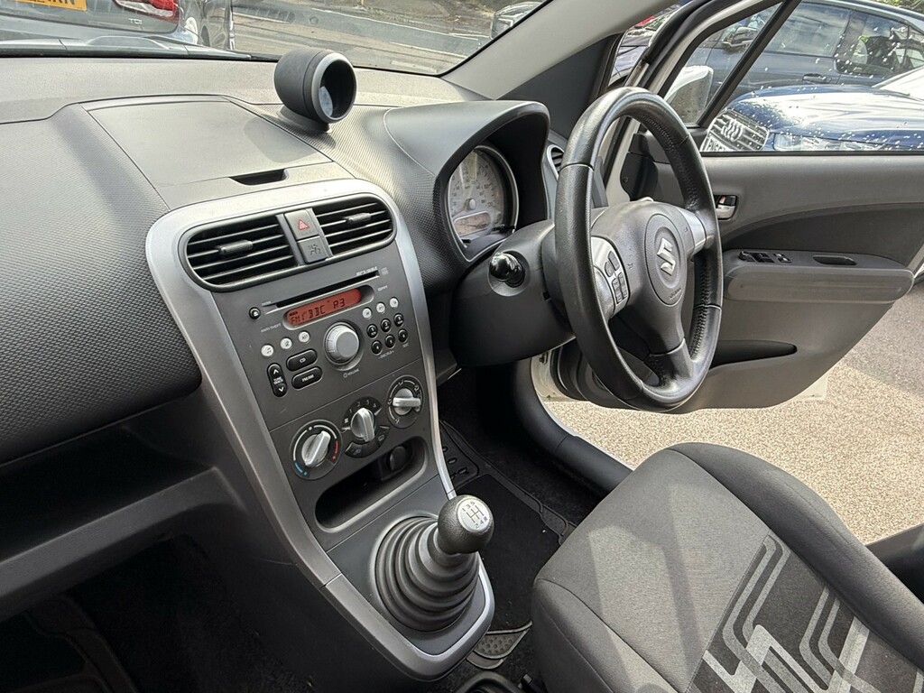 Suzuki Splash 1.2 Sz4 94 Bhp Red #8