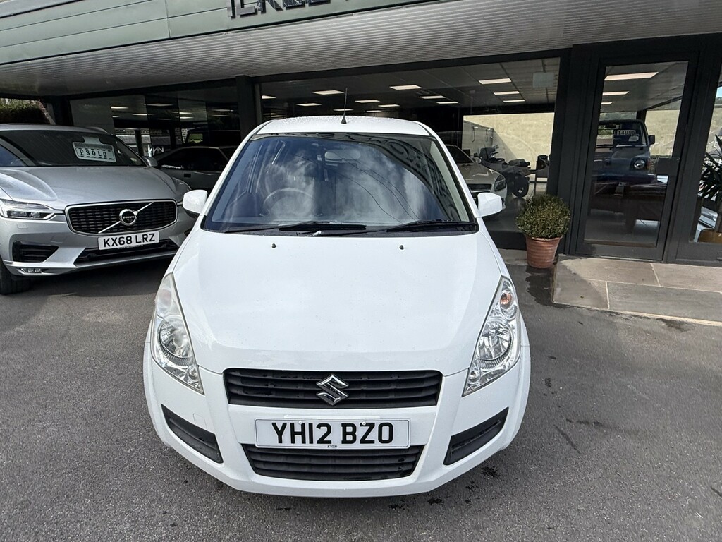 Suzuki Splash 1.0 12V Sz2 White #5