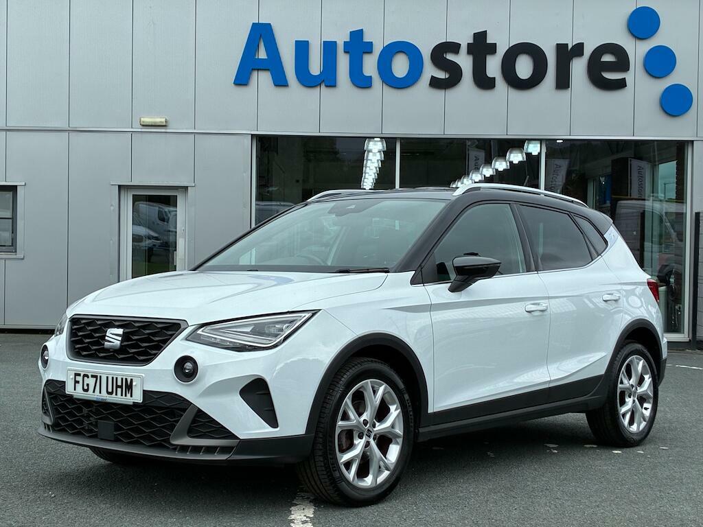Seat Arona 1.0 Tsi Fr Euro 6 Ss White
