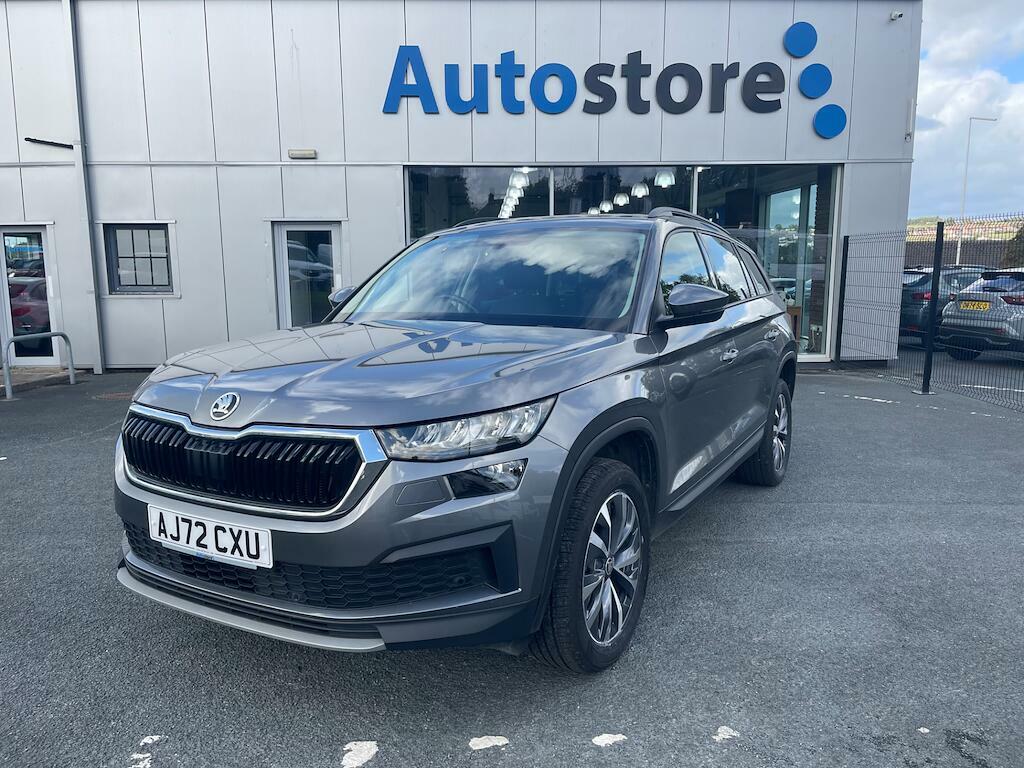 Skoda Kodiaq 2.0 Tdi Se Drive Dsg Euro 6 Ss 7 Seat Grey