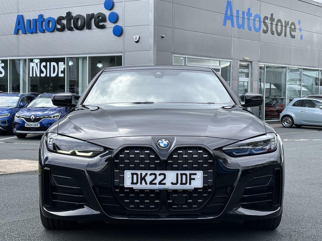 BMW 4 Series Gran Coupe 2.0 420D Mht M Sport Euro 6 Ss Black #2