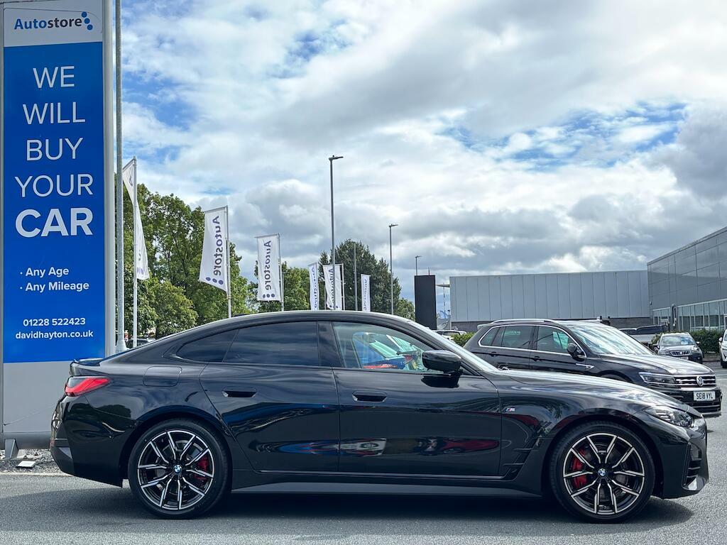 BMW 4 Series Gran Coupe 2.0 420D Mht M Sport Euro 6 Ss Black #4