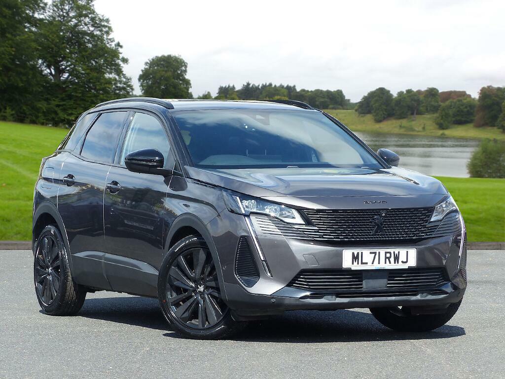 Peugeot 3008 1.6 Puretech Gt Premium Eat Euro 6 Ss Grey