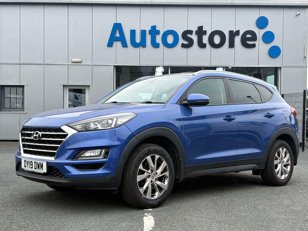 Hyundai Tucson 1.6 Gdi Se Nav Euro 6 Ss Blue