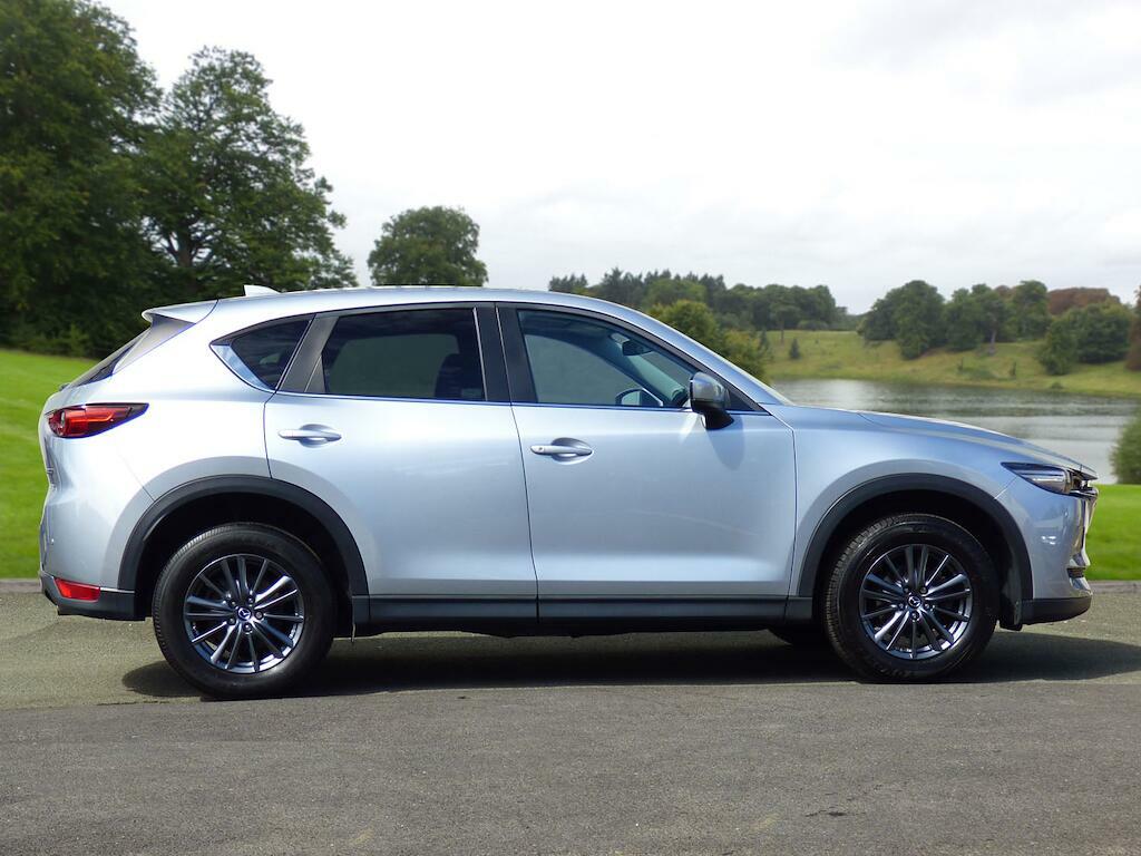 Mazda CX-5 2.0 Skyactiv-g Se-l Euro 6 Ss  Silver #3