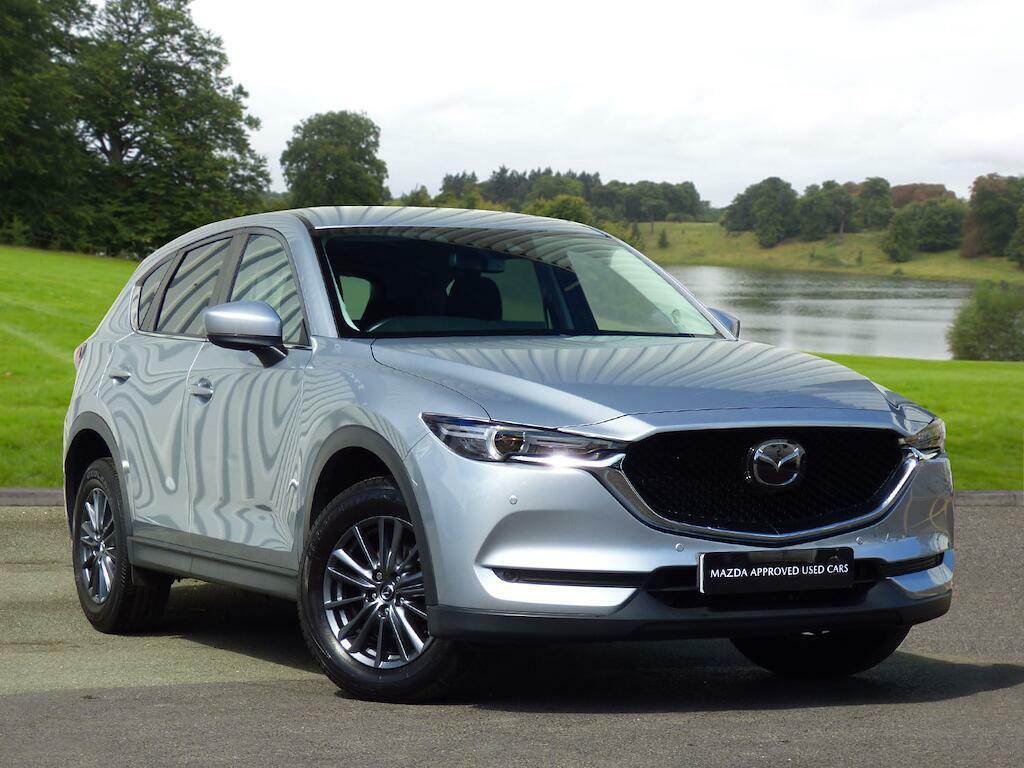 Mazda CX-5 2.0 Skyactiv-g Se-l Euro 6 Ss  Silver #2