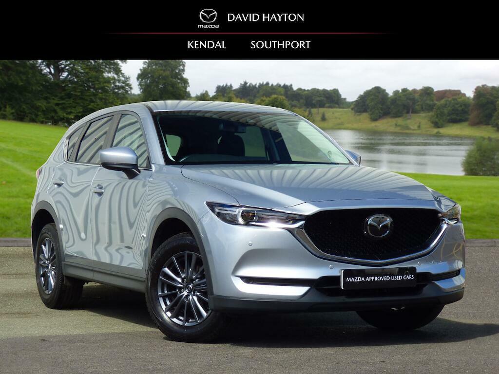 Mazda CX-5 2.0 Skyactiv-g Se-l Euro 6 Ss Silver