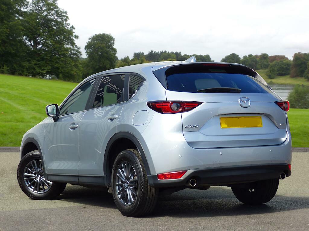 Mazda CX-5 2.0 Skyactiv-g Se-l Euro 6 Ss  Silver #4