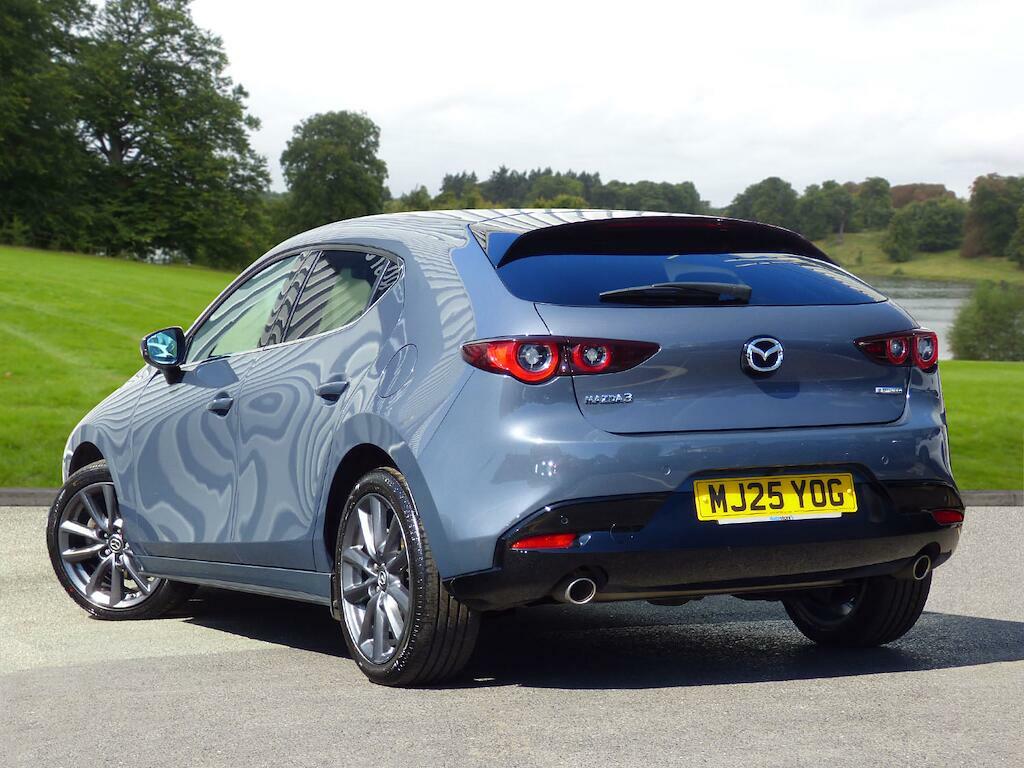 Mazda 3 2.5 E-skyactiv-g Mhev Exclusive-line Euro 6 Ss MJ25YOG Grey #4