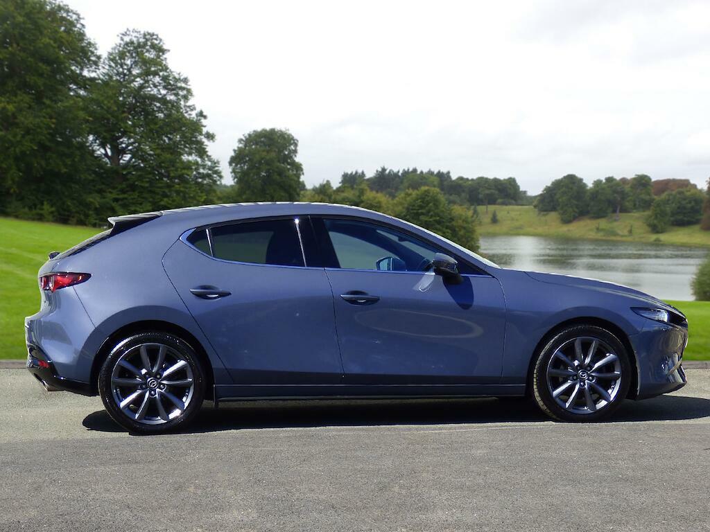 Mazda 3 2.5 E-skyactiv-g Mhev Exclusive-line Euro 6 Ss MJ25YOG Grey #3