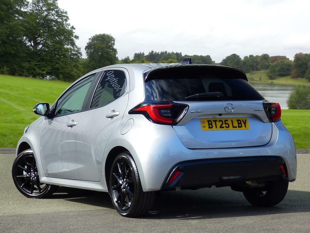 Mazda 2 1.5H Homura Hatchback Hybrid Cvt Euro 6 Silver #4