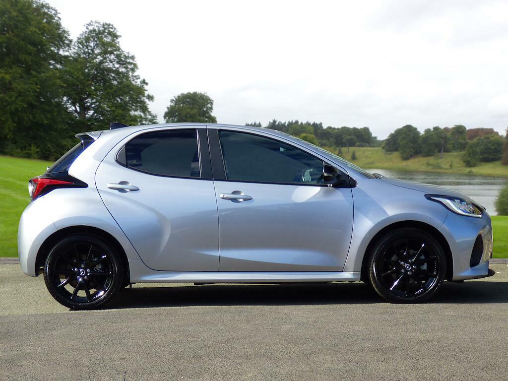 Mazda 2 1.5H Homura Hatchback Hybrid Cvt Euro 6 Silver #3