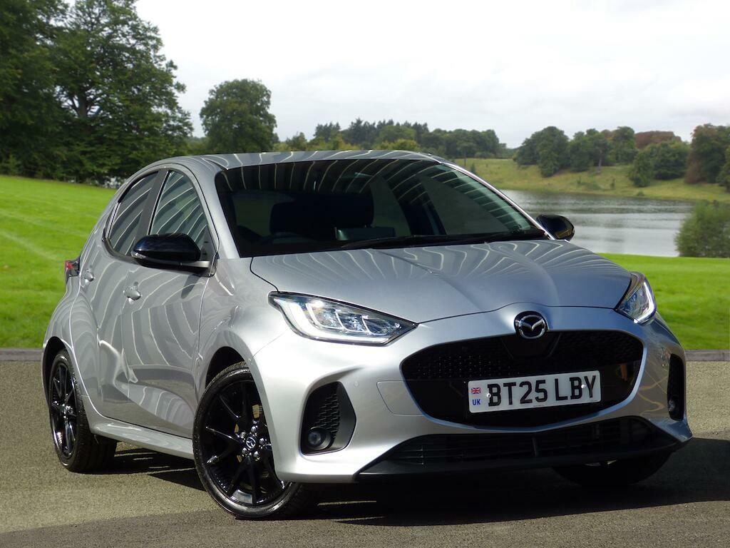 Mazda 2 1.5H Homura Hatchback Hybrid Cvt Euro 6 Silver #2