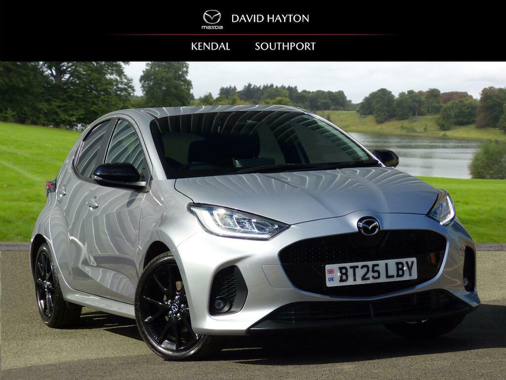 Mazda 2 1.5H Homura Hatchback Hybrid Cvt Euro 6 Silver