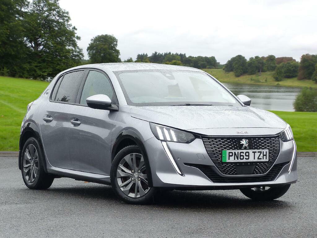 Peugeot e-208 50Kwh Allure Grey