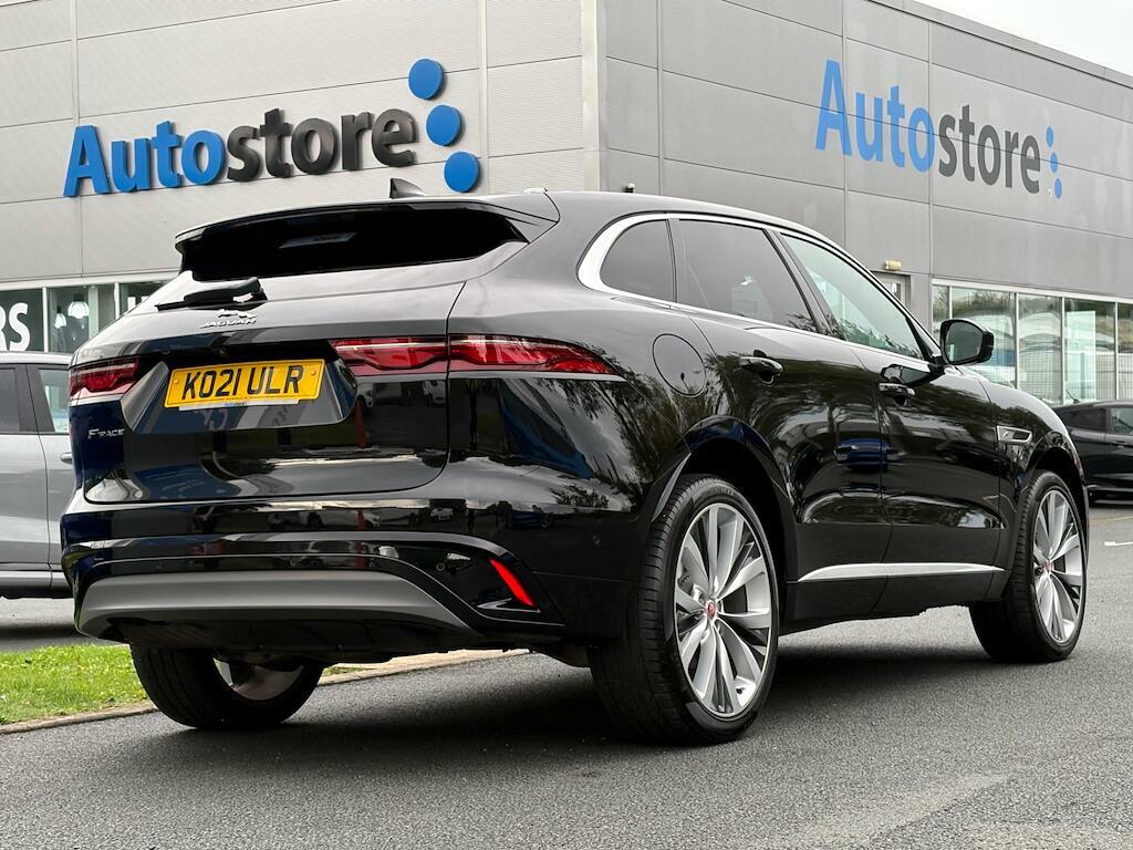 Jaguar F-Pace 2.0 D200 Mhev R-dynamic Hse Awd Euro 6 Ss KO21ULR Black #4