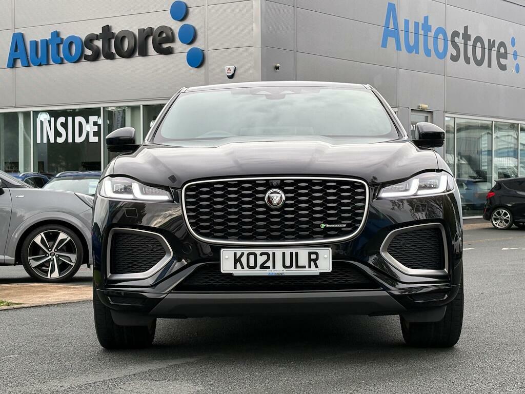 Jaguar F-Pace 2.0 D200 Mhev R-dynamic Hse Awd Euro 6 Ss KO21ULR Black #2