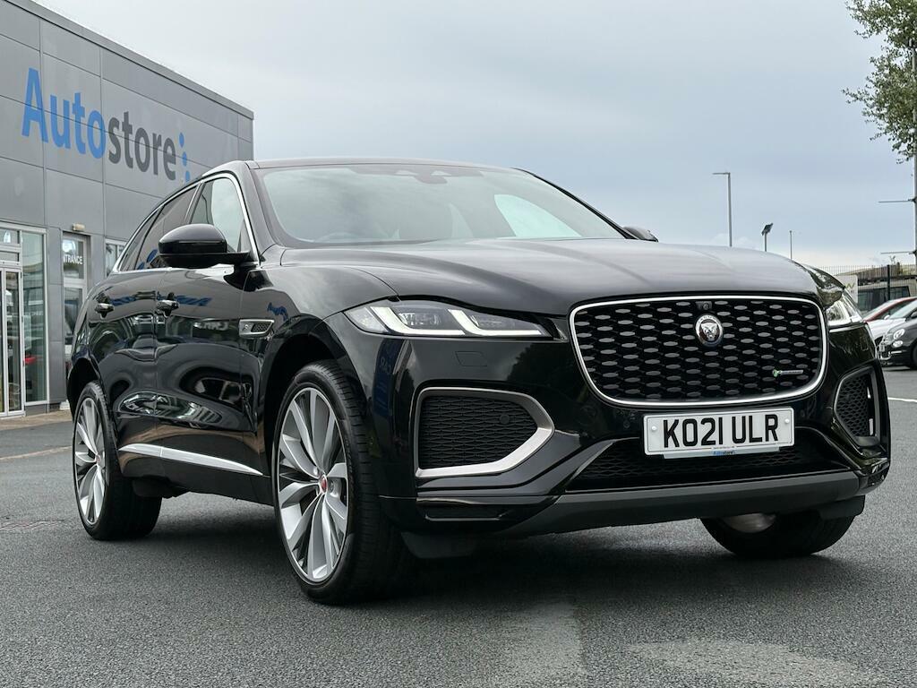 Jaguar F-Pace 2.0 D200 Mhev R-dynamic Hse Awd Euro 6 Ss KO21ULR Black #3