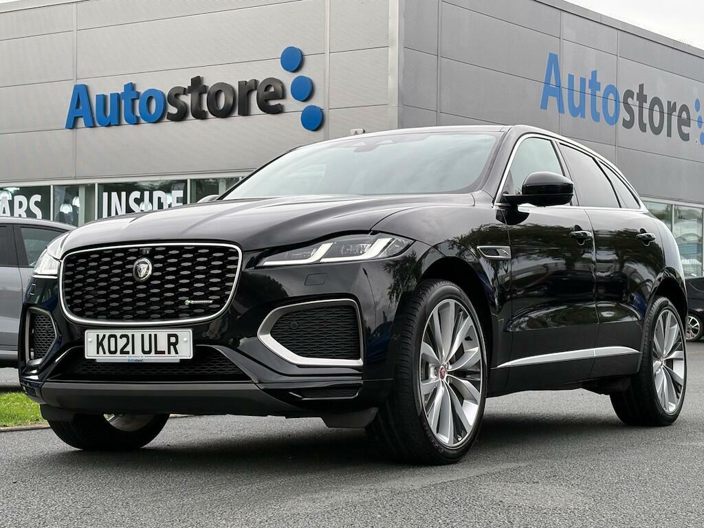 Jaguar F-Pace 2.0 D200 Mhev R-dynamic Hse Awd Euro 6 Ss KO21ULR Black