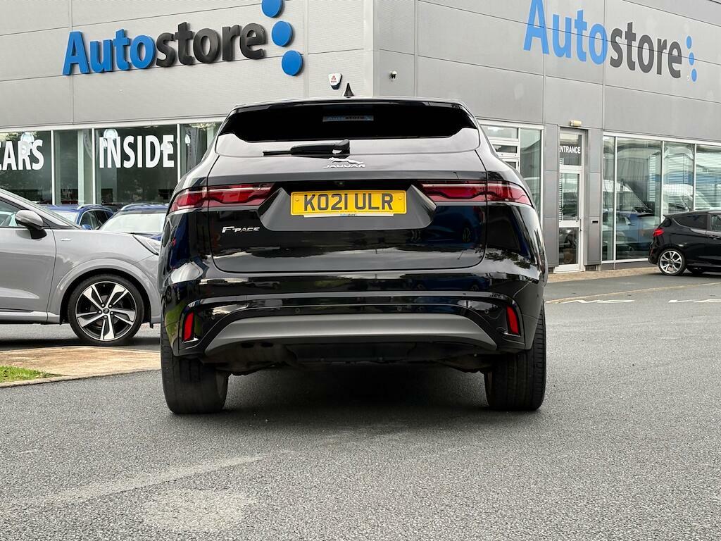 Jaguar F-Pace 2.0 D200 Mhev R-dynamic Hse Awd Euro 6 Ss KO21ULR Black #5