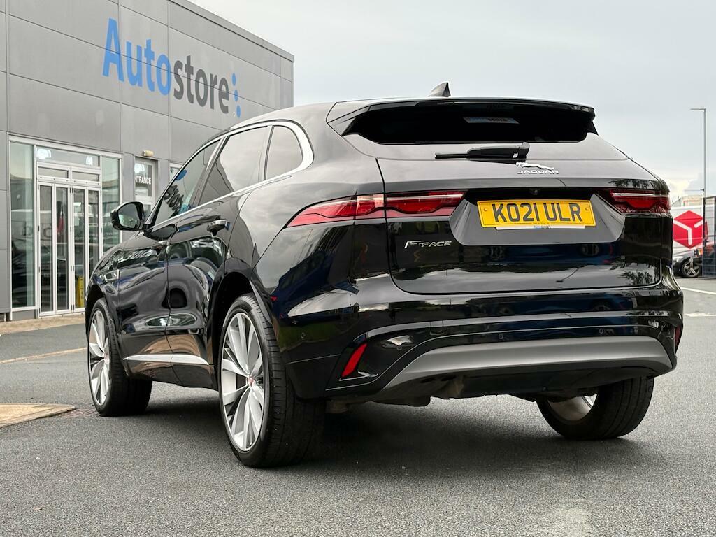 Jaguar F-Pace 2.0 D200 Mhev R-dynamic Hse Awd Euro 6 Ss KO21ULR Black #6
