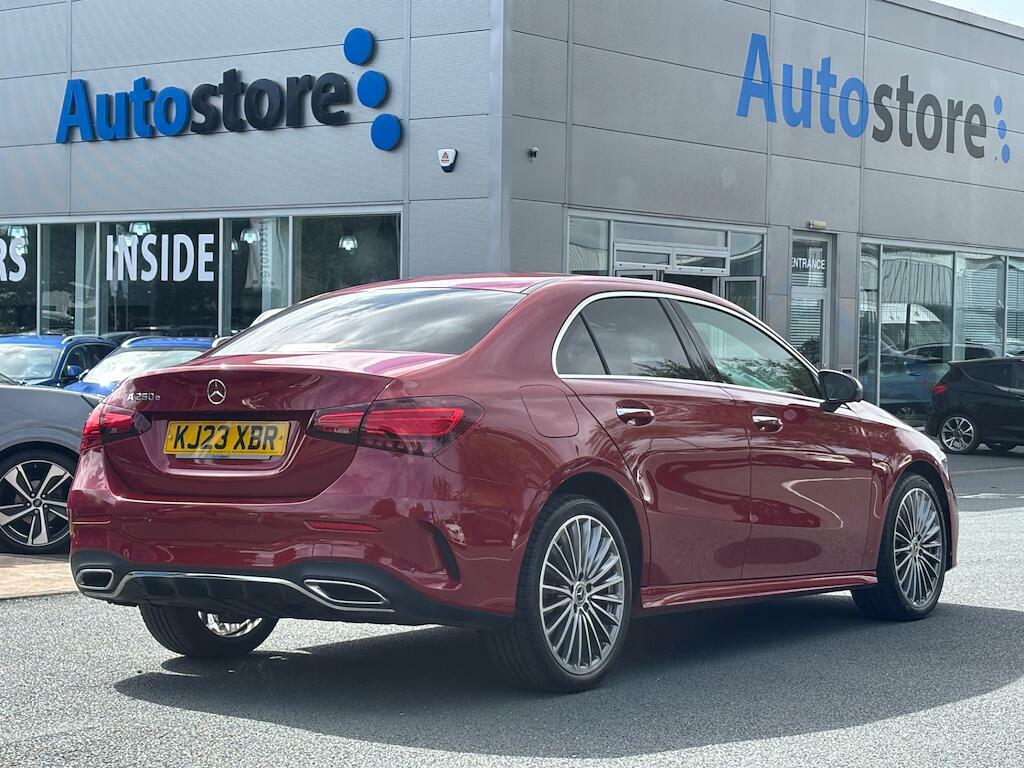 Mercedes-Benz A Class 1.3 A250e 15.6Kwh Amg Line Premium Plus 8G-dct E KJ23XBR Red #5