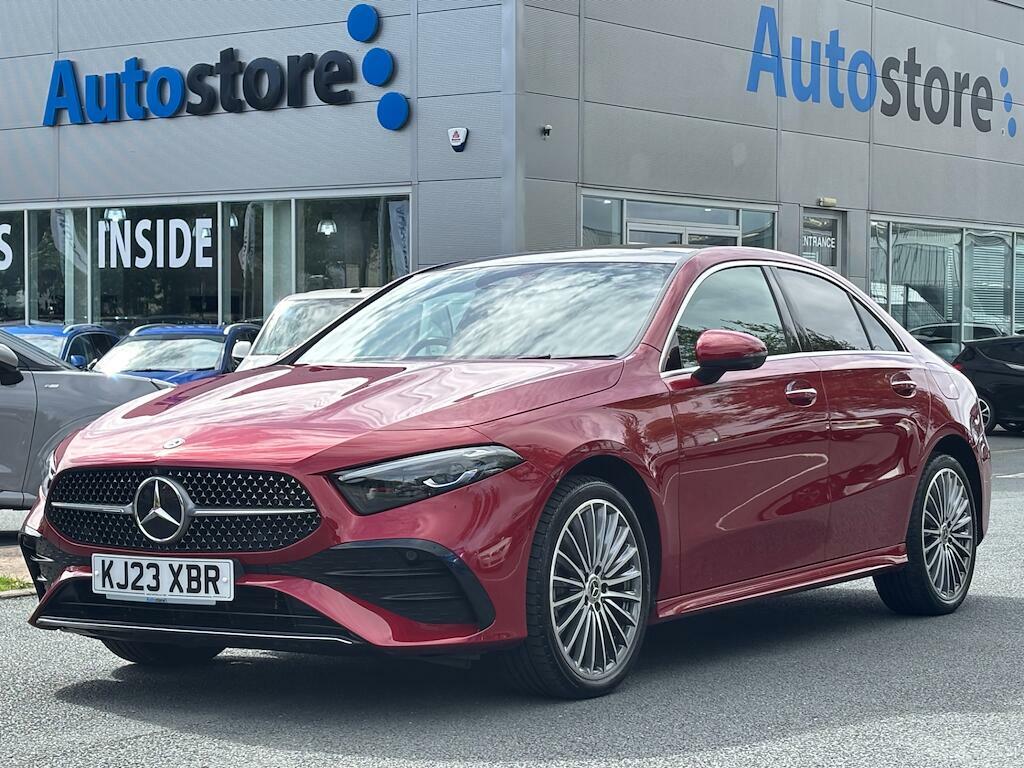 Mercedes-Benz A Class 1.3 A250e 15.6Kwh Amg Line Premium Plus 8G-dct E KJ23XBR Red