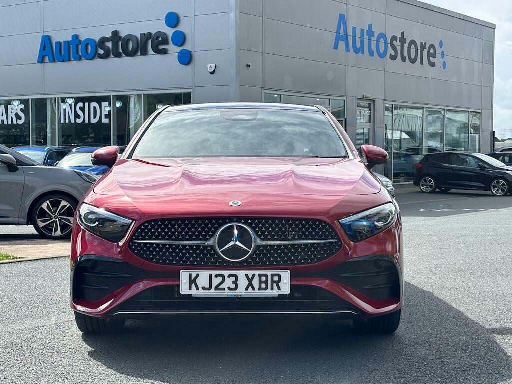 Mercedes-Benz A Class 1.3 A250e 15.6Kwh Amg Line Premium Plus 8G-dct E KJ23XBR Red #2