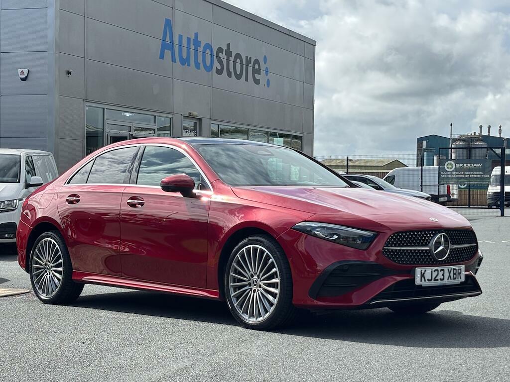 Mercedes-Benz A Class 1.3 A250e 15.6Kwh Amg Line Premium Plus 8G-dct E KJ23XBR Red #3