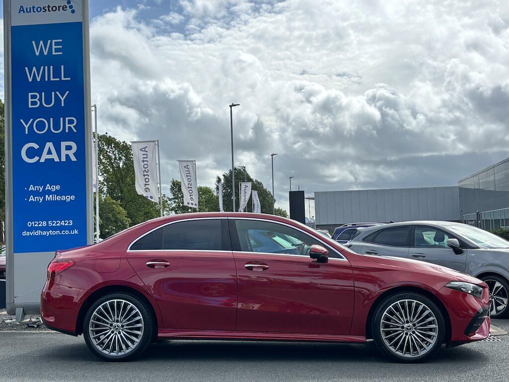 Mercedes-Benz A Class 1.3 A250e 15.6Kwh Amg Line Premium Plus 8G-dct E KJ23XBR Red #4