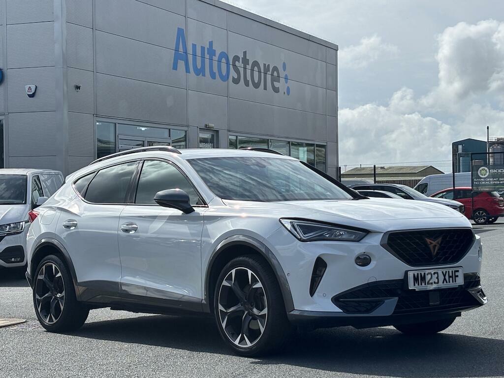 Cupra Formentor 1.4 Ehybrid 12.8Kwh V2 Dsg Euro 6 Ss MM23XHF White #3