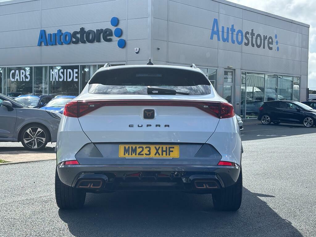 Cupra Formentor 1.4 Ehybrid 12.8Kwh V2 Dsg Euro 6 Ss MM23XHF White #6