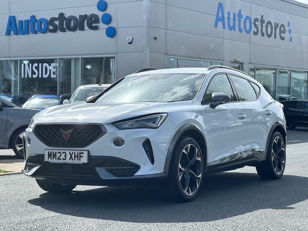 Cupra Formentor 1.4 Ehybrid 12.8Kwh V2 Dsg Euro 6 Ss MM23XHF White