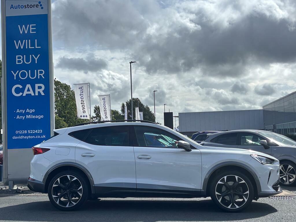 Cupra Formentor 1.4 Ehybrid 12.8Kwh V2 Dsg Euro 6 Ss MM23XHF White #4
