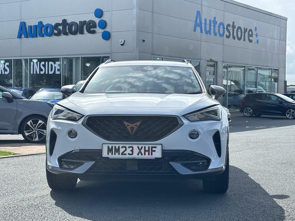 Cupra Formentor 1.4 Ehybrid 12.8Kwh V2 Dsg Euro 6 Ss MM23XHF White #2