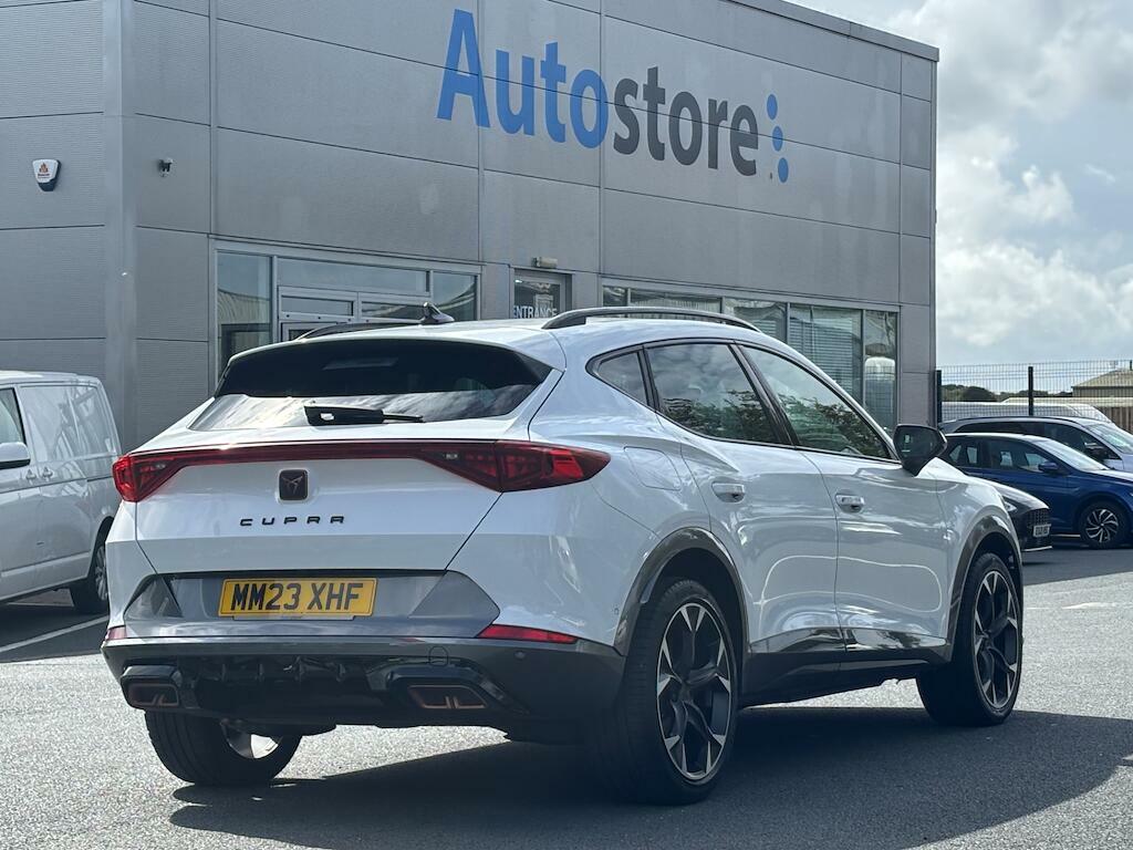 Cupra Formentor 1.4 Ehybrid 12.8Kwh V2 Dsg Euro 6 Ss MM23XHF White #5
