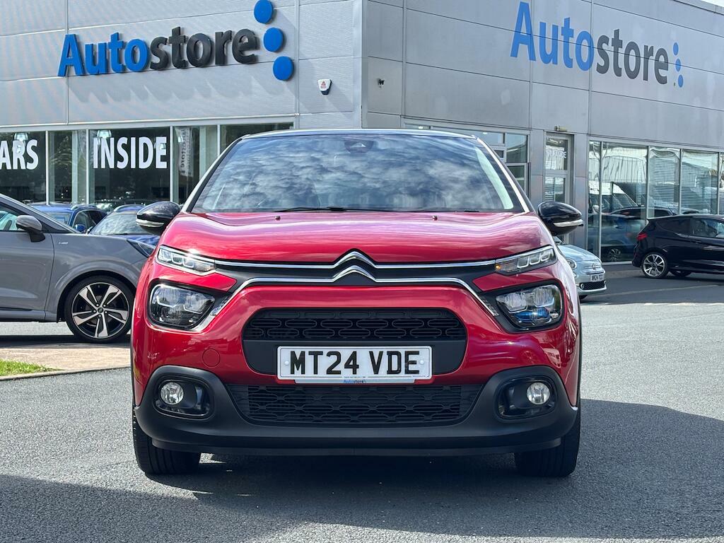 Citroen C3 1.2 Puretech Plus Eat6 Euro 6 Ss MT24VDE Red #2