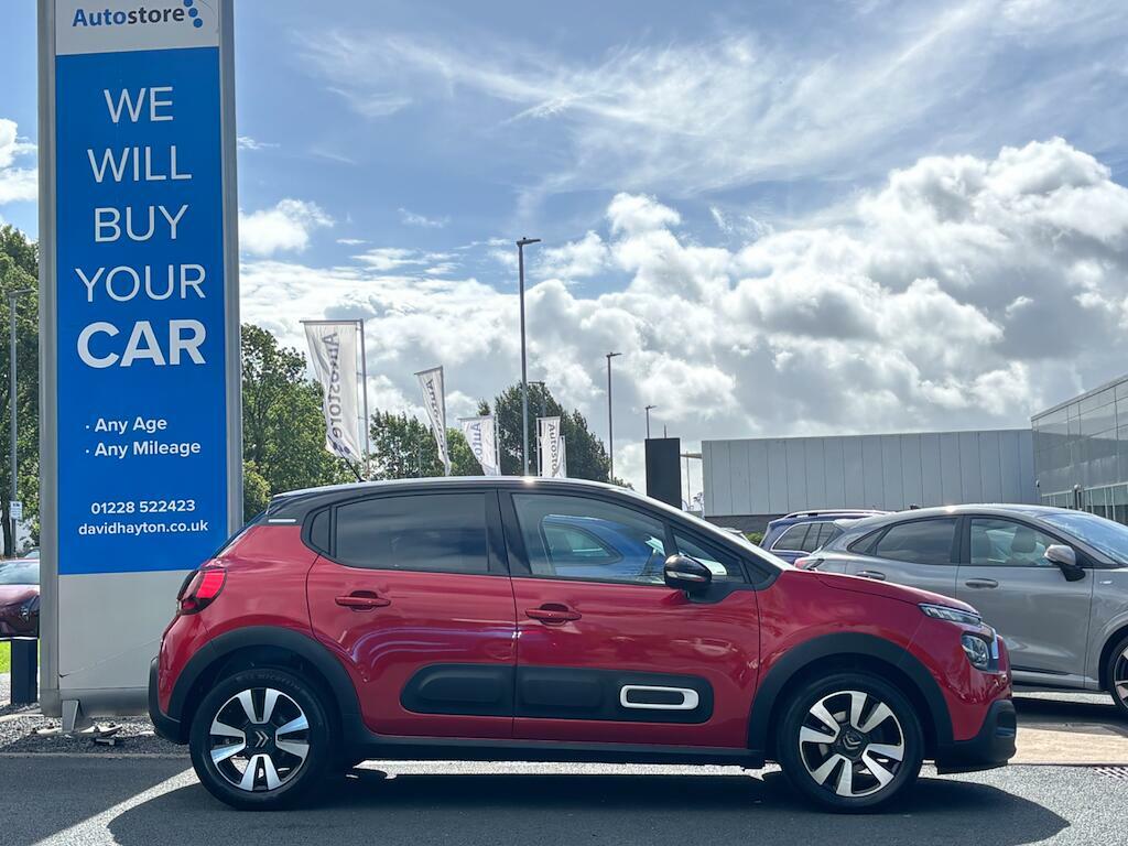 Citroen C3 1.2 Puretech Plus Eat6 Euro 6 Ss MT24VDE Red #4
